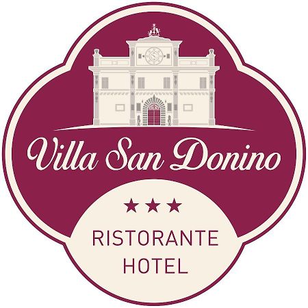 Hotel Villa San Donino Читта-ди-Кастелло Экстерьер фото