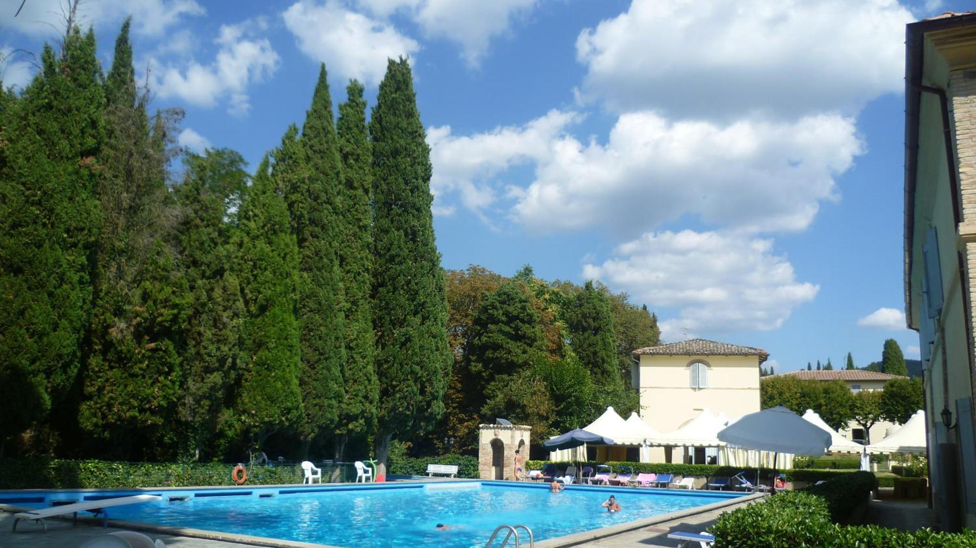 Hotel Villa San Donino Читта-ди-Кастелло Экстерьер фото