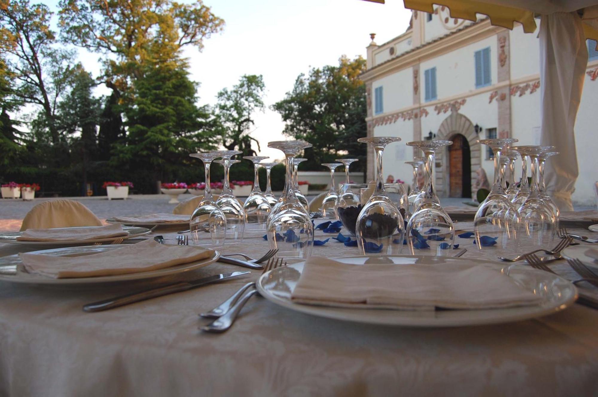 Hotel Villa San Donino Читта-ди-Кастелло Экстерьер фото