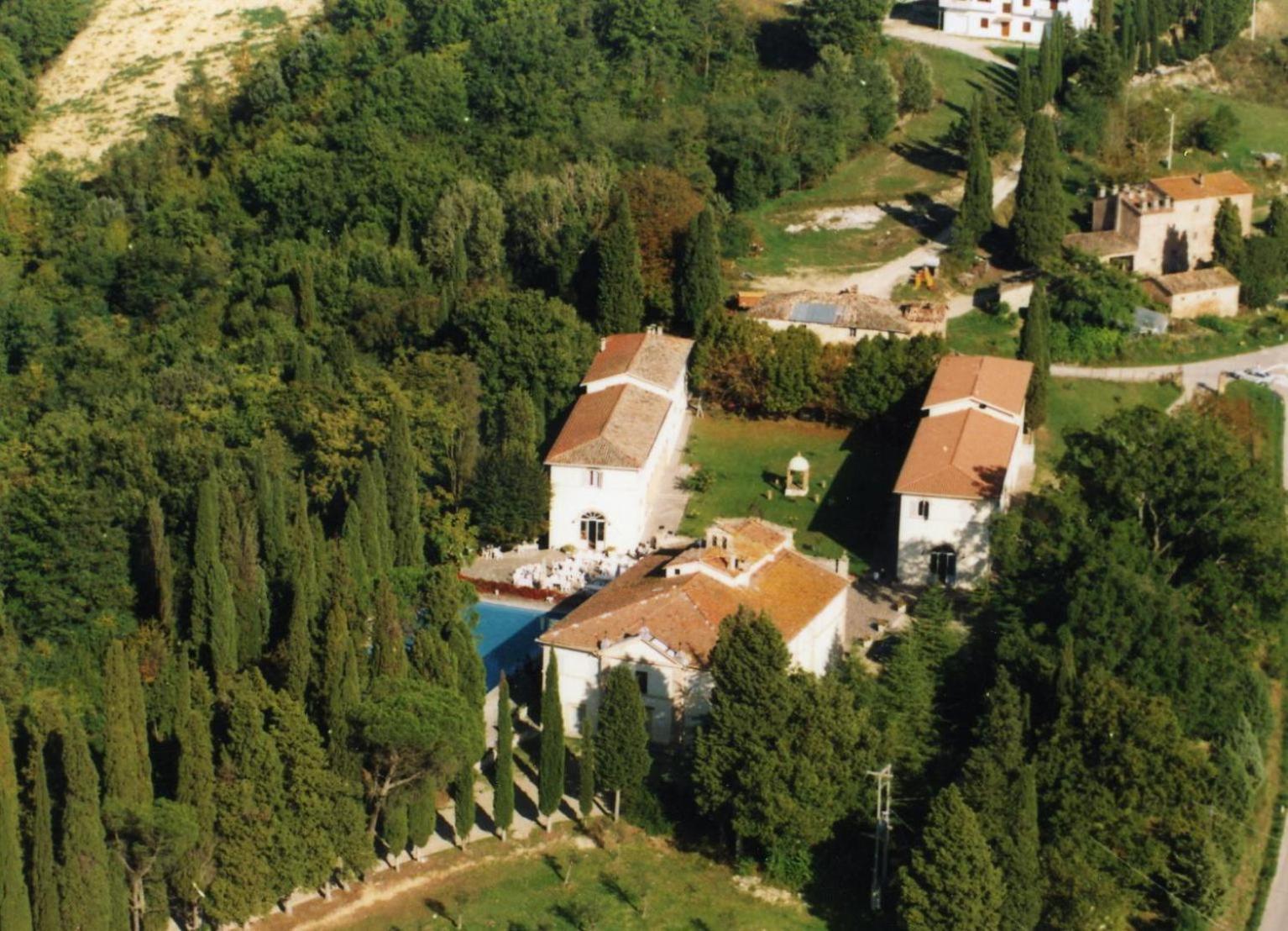 Hotel Villa San Donino Читта-ди-Кастелло Экстерьер фото