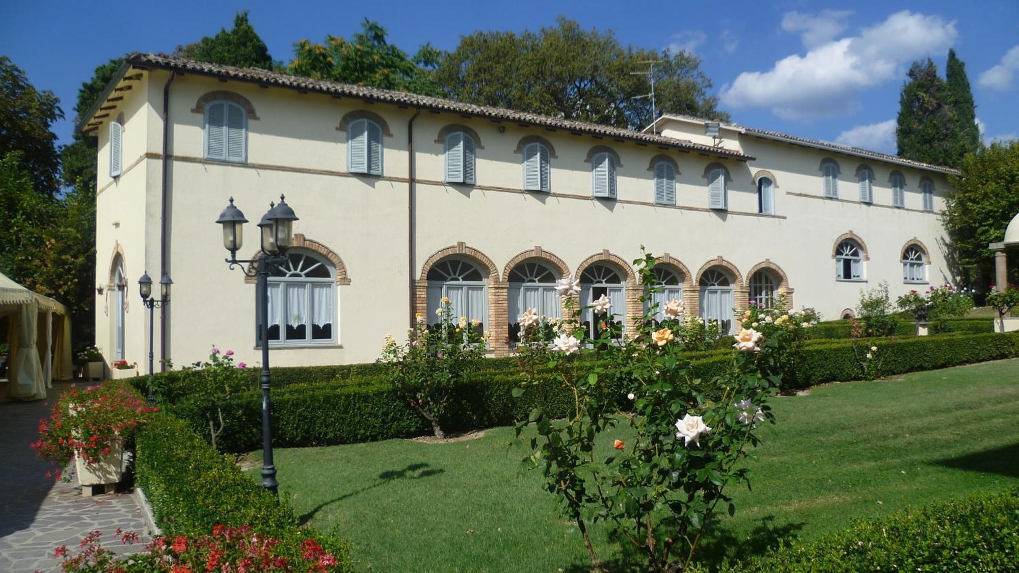 Hotel Villa San Donino Читта-ди-Кастелло Экстерьер фото