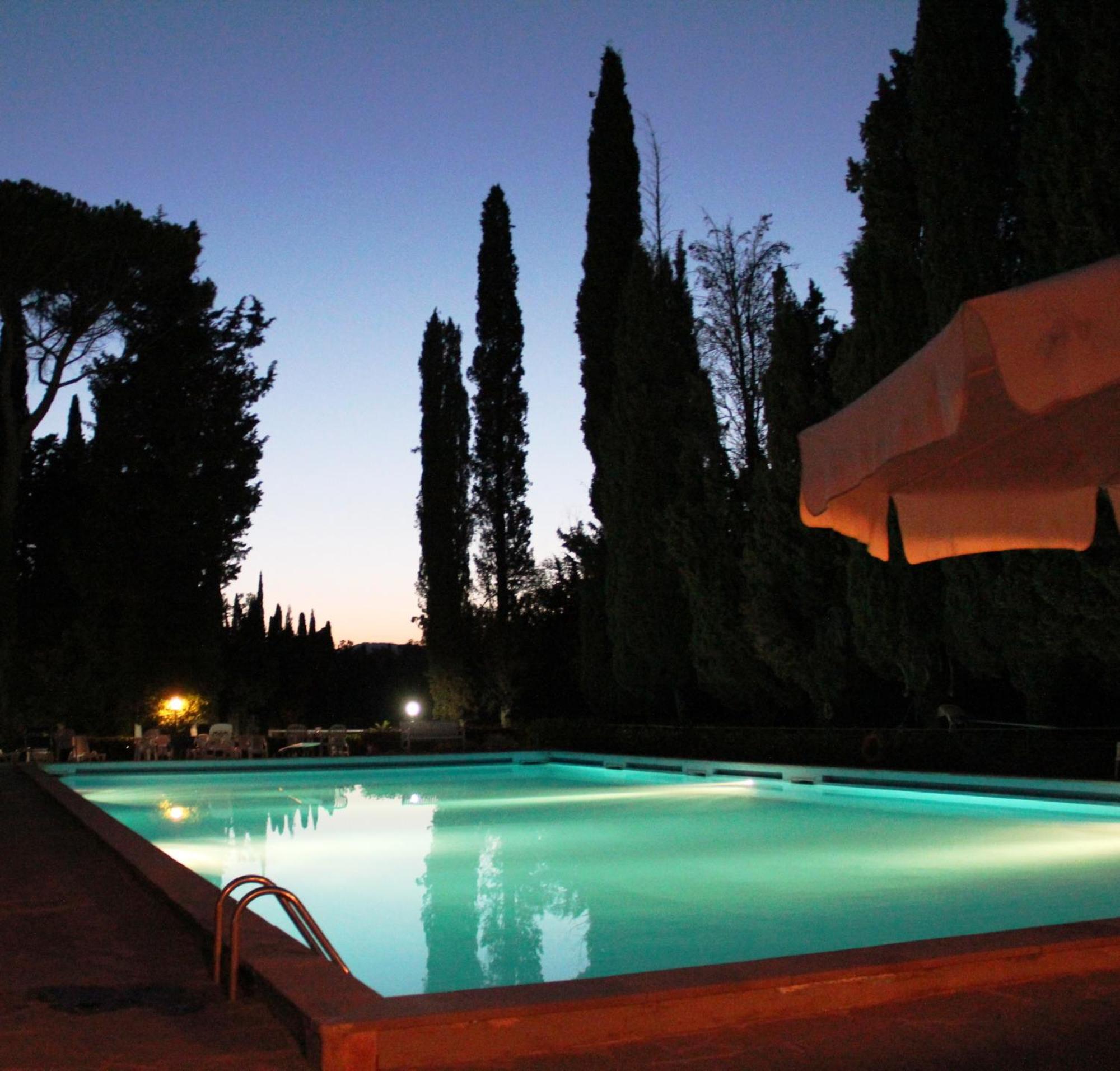 Hotel Villa San Donino Читта-ди-Кастелло Экстерьер фото