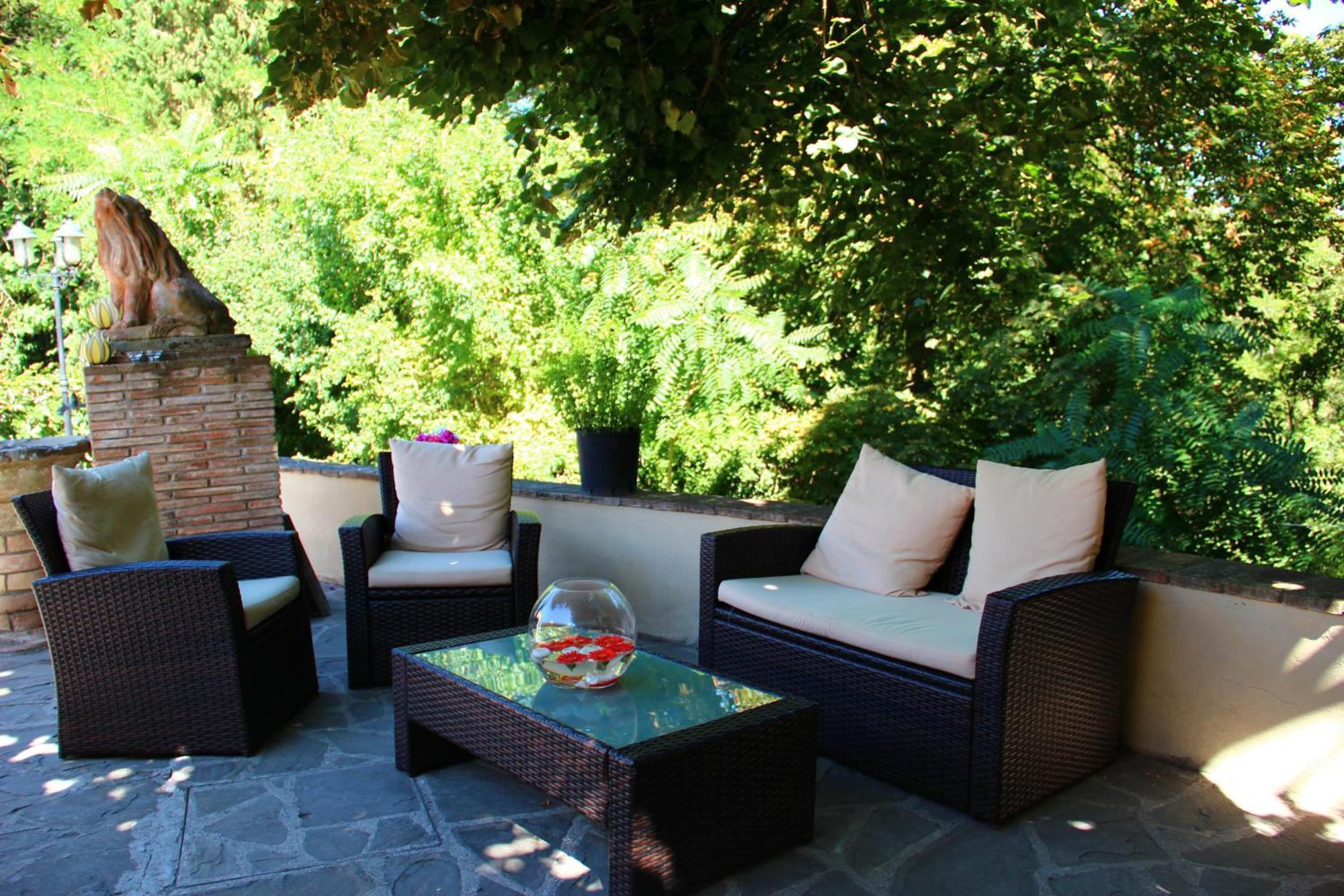 Hotel Villa San Donino Читта-ди-Кастелло Экстерьер фото