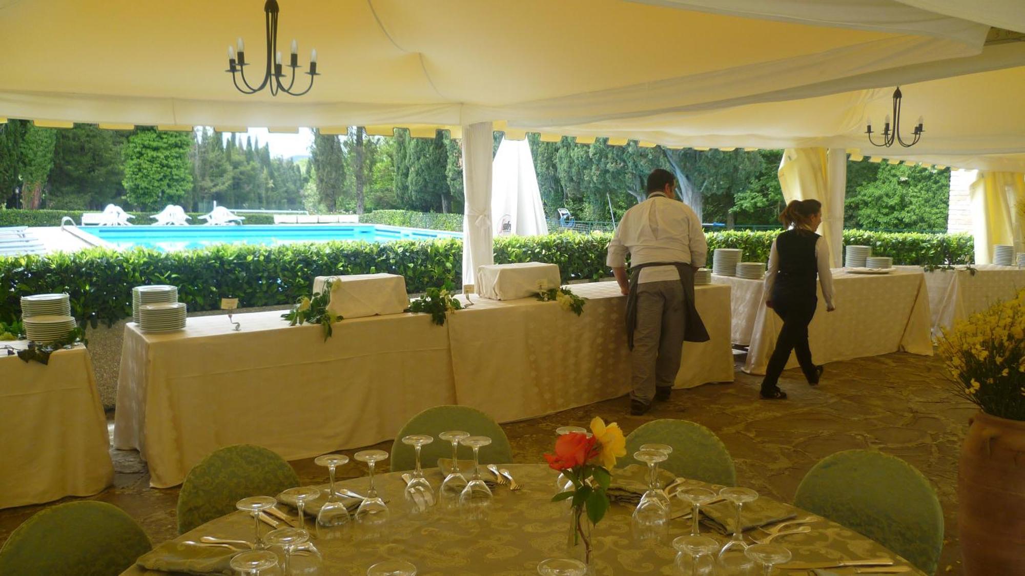 Hotel Villa San Donino Читта-ди-Кастелло Экстерьер фото