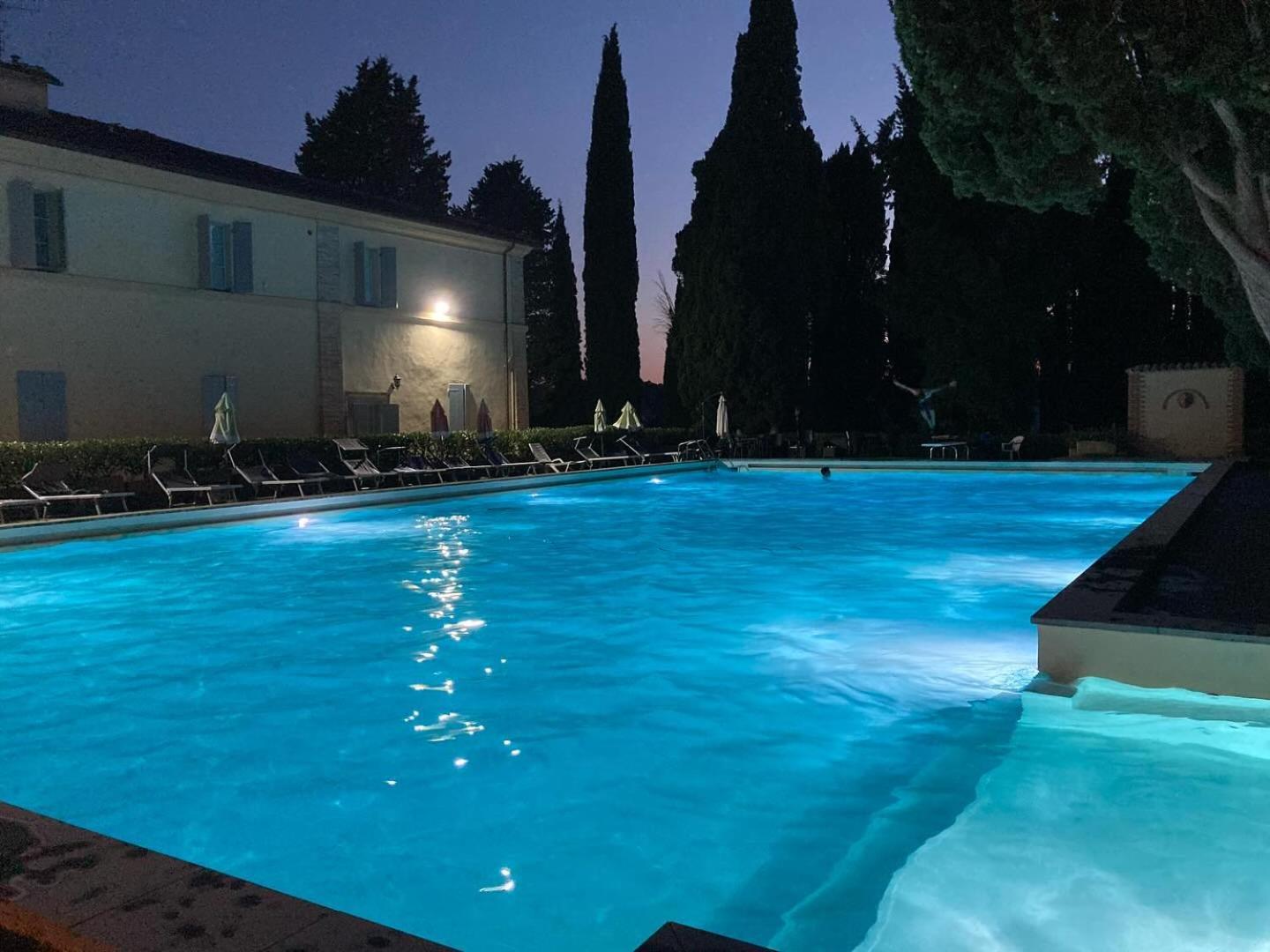 Hotel Villa San Donino Читта-ди-Кастелло Экстерьер фото