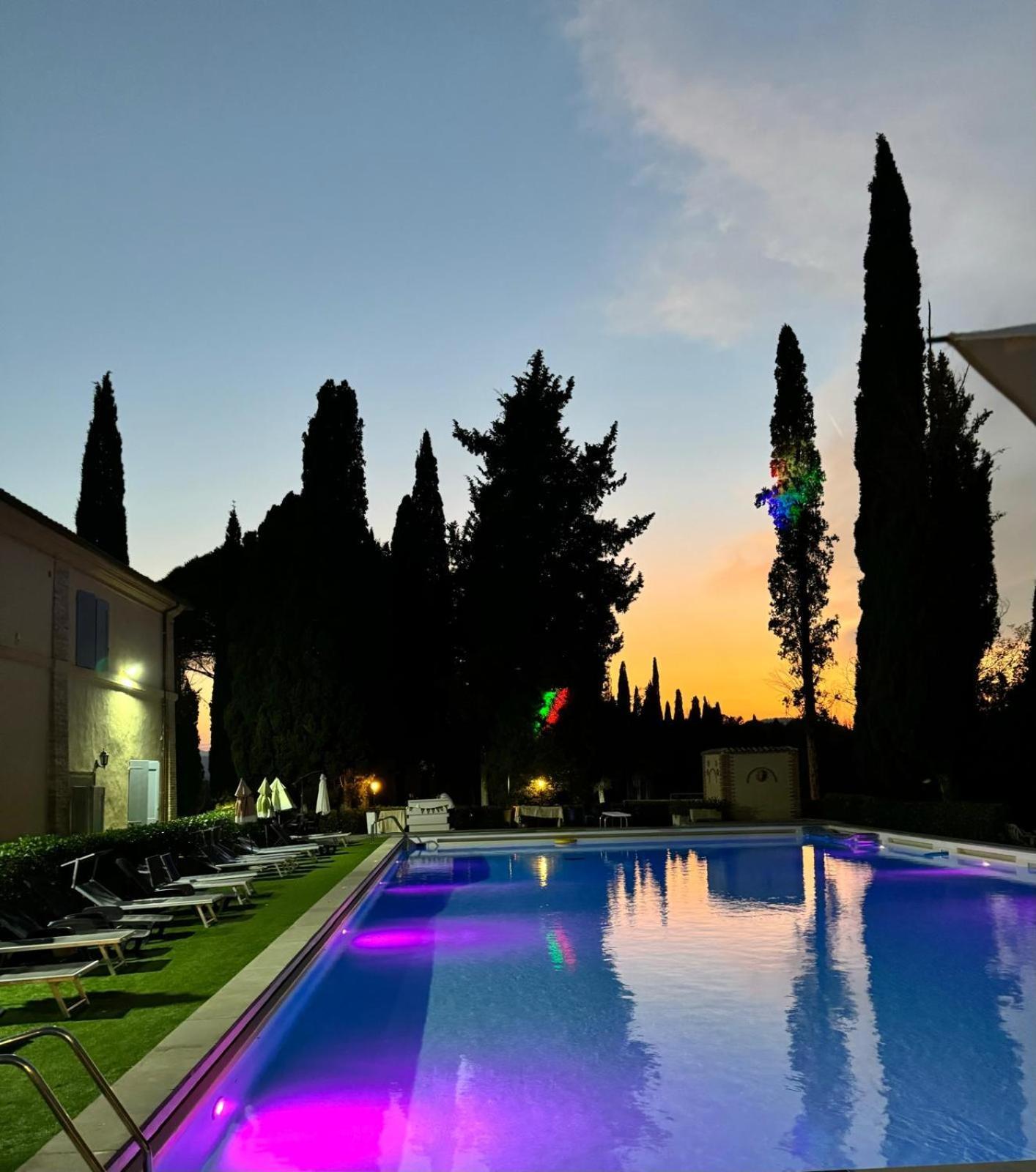 Hotel Villa San Donino Читта-ди-Кастелло Экстерьер фото