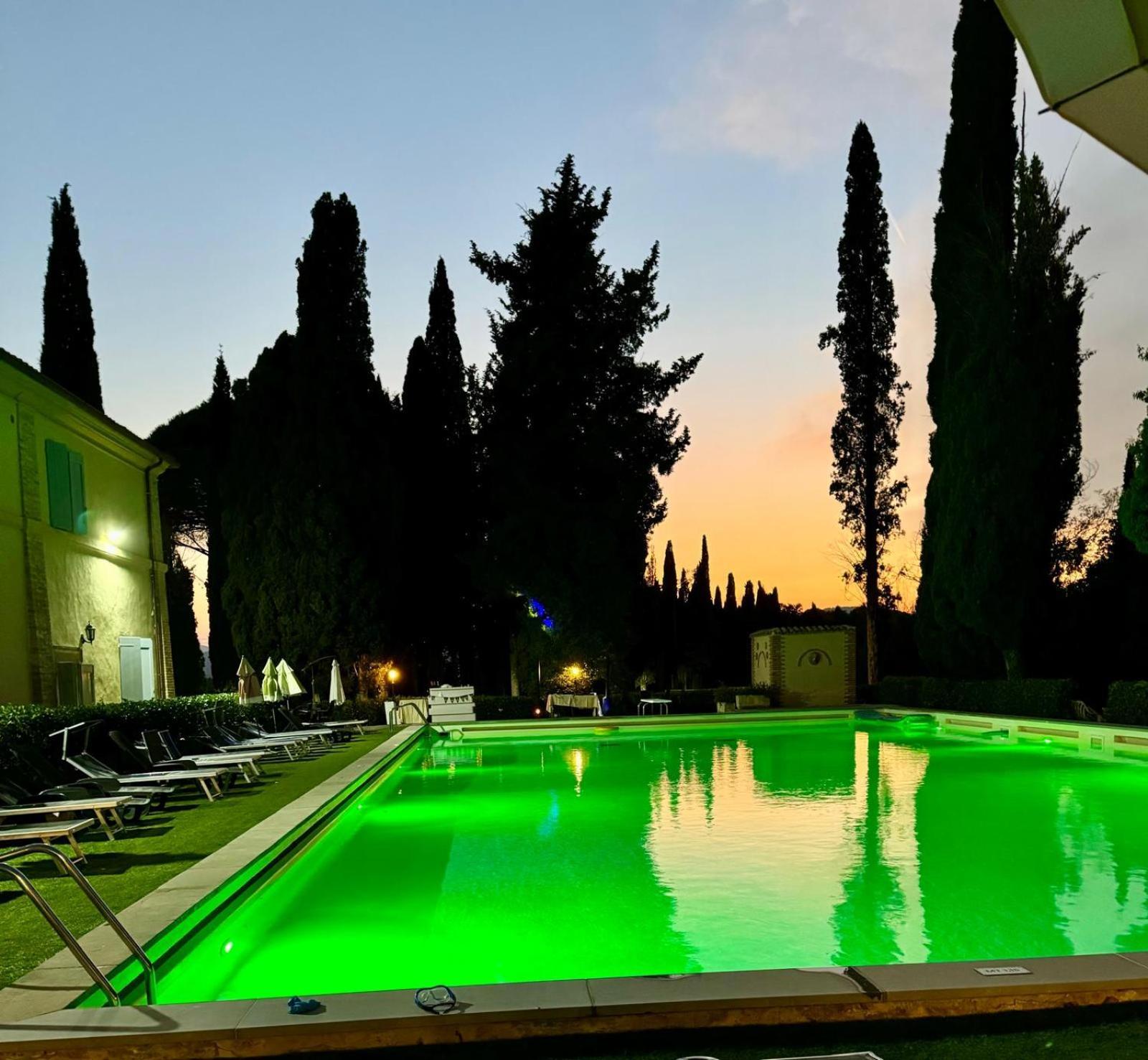 Hotel Villa San Donino Читта-ди-Кастелло Экстерьер фото