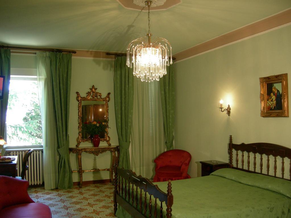 Hotel Villa San Donino Читта-ди-Кастелло Экстерьер фото