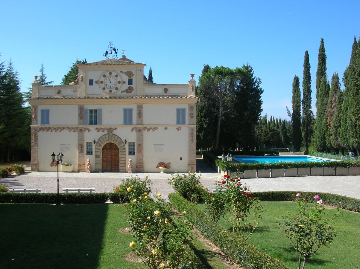 Hotel Villa San Donino Читта-ди-Кастелло Экстерьер фото