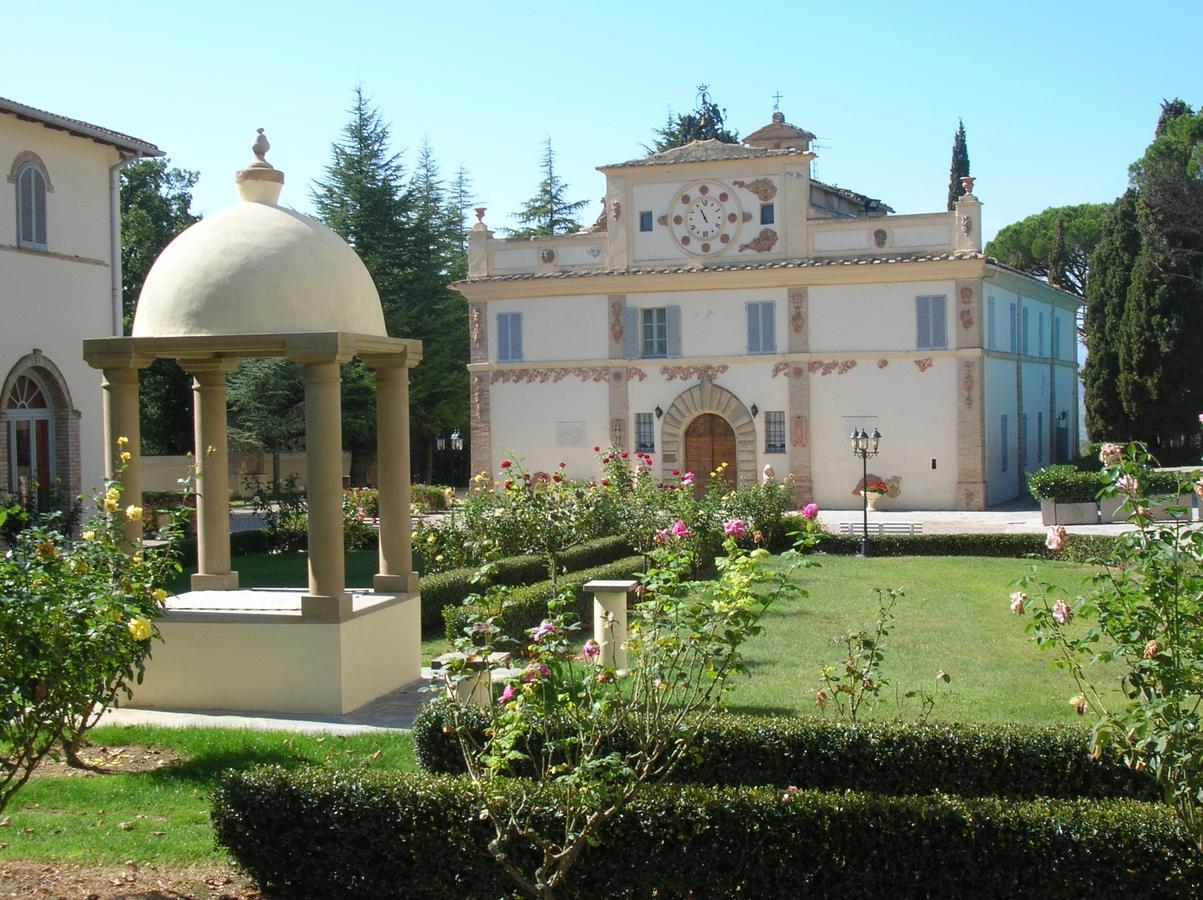 Hotel Villa San Donino Читта-ди-Кастелло Экстерьер фото