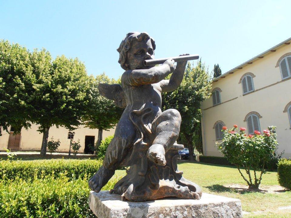 Hotel Villa San Donino Читта-ди-Кастелло Экстерьер фото