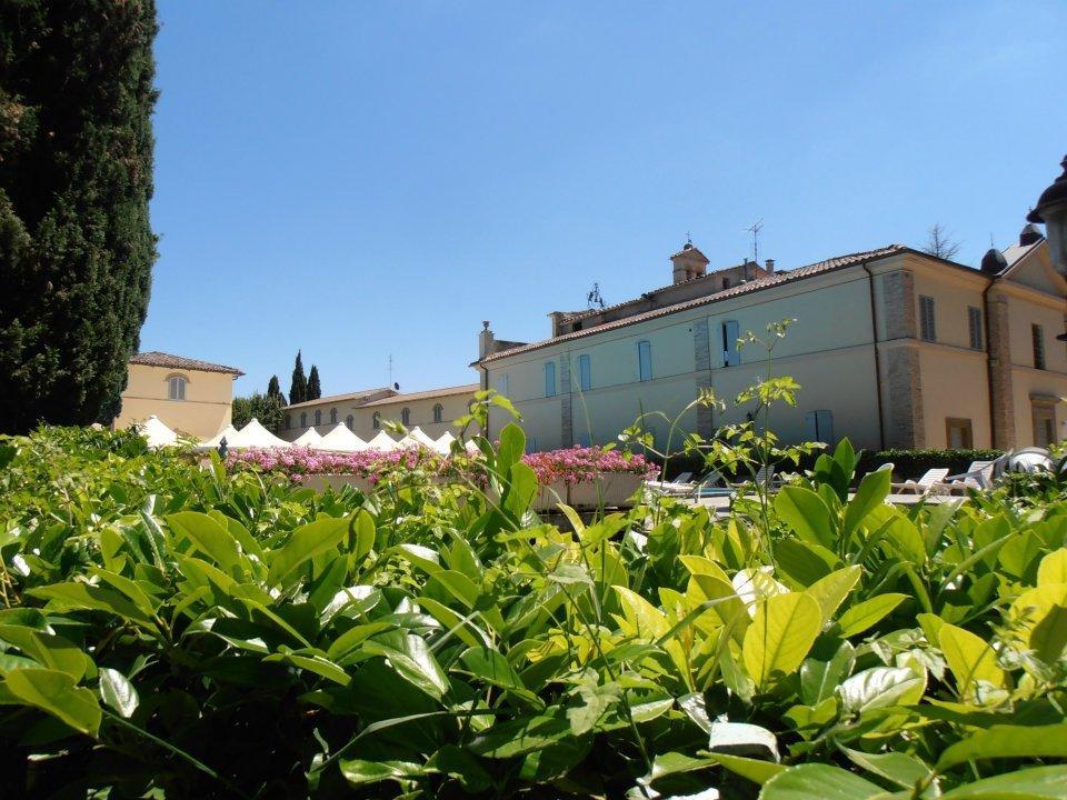 Hotel Villa San Donino Читта-ди-Кастелло Экстерьер фото