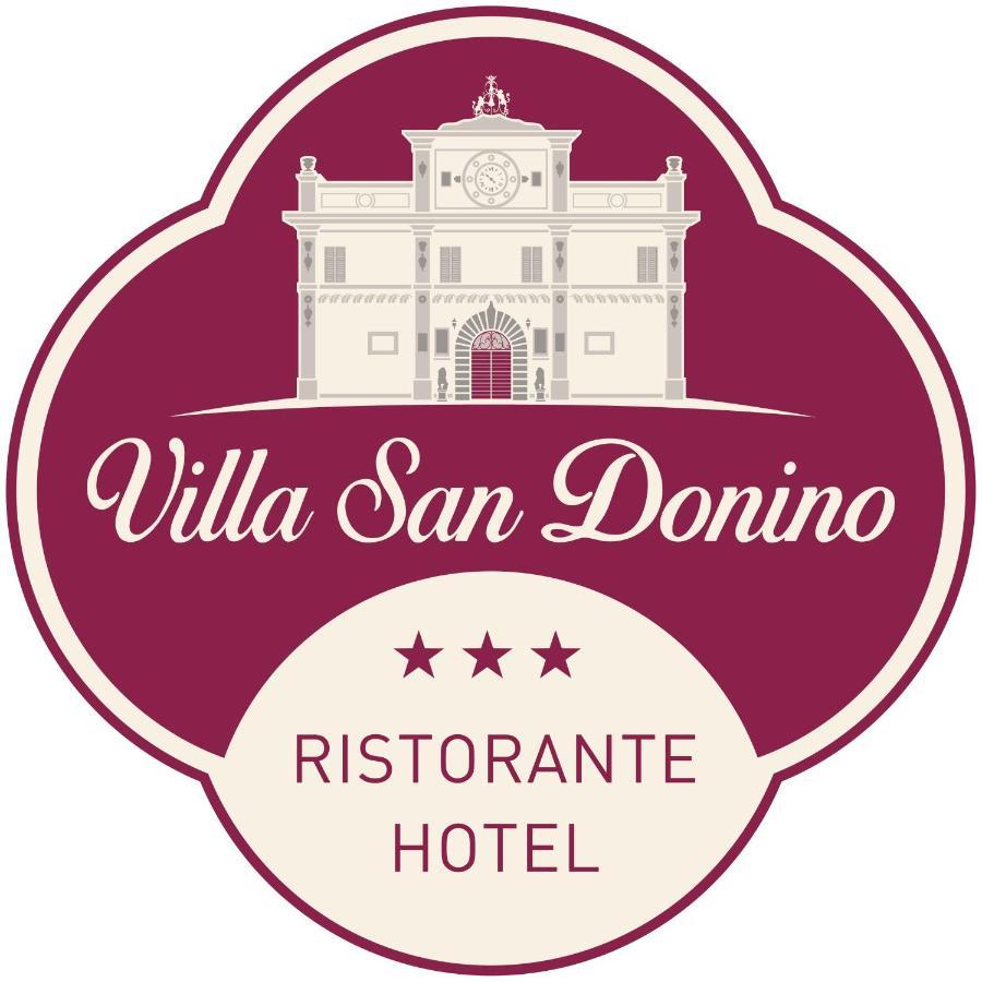 Hotel Villa San Donino Читта-ди-Кастелло Экстерьер фото